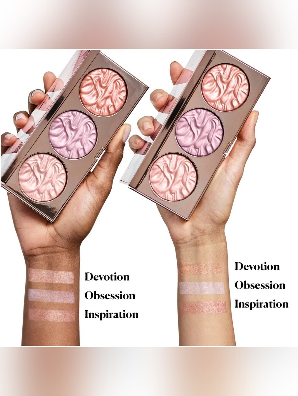 Laura Mercier Paint With Light Radiant Face Illuminator Trio Palette - Picture 2 of 13
